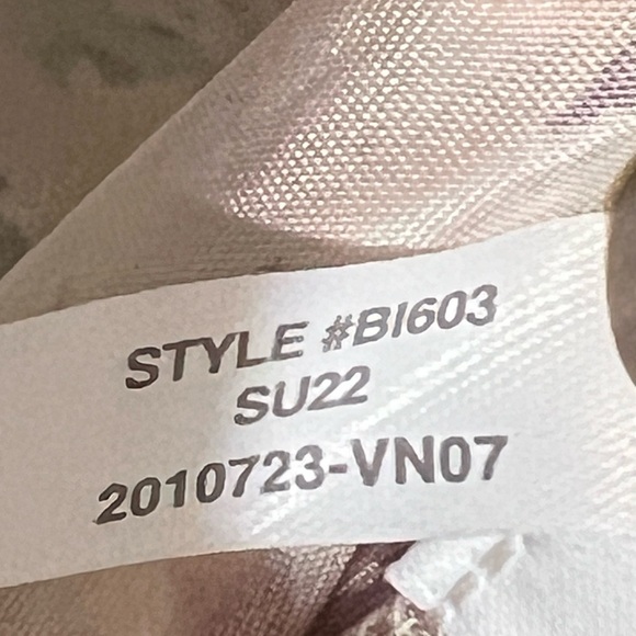 J Crew Alicia Racerback Slip Dress Women’s Yellow Floral Sleeveless Maxi Size 16 - Picture 6 of 6